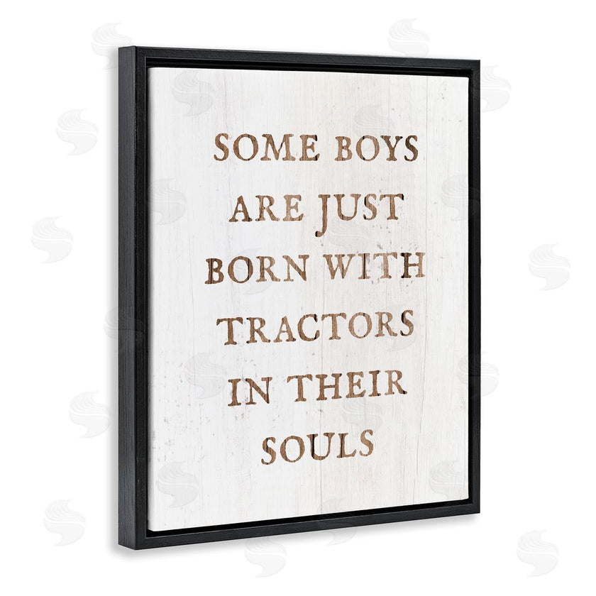 Stupell Studio | Tractors In Their Souls