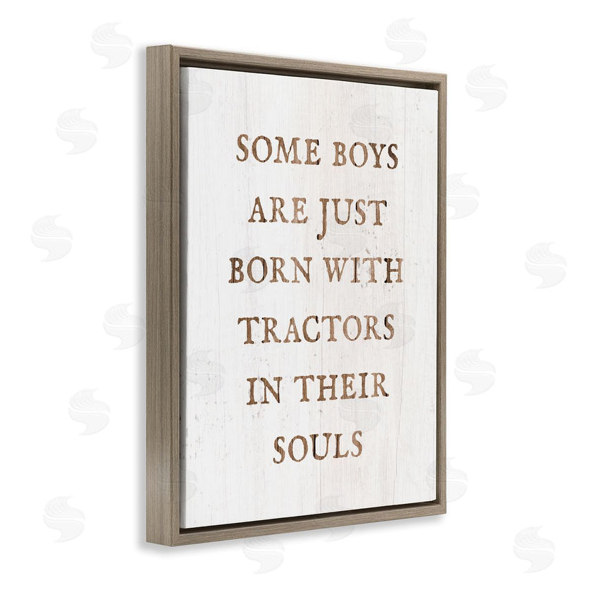 Stupell Studio | Tractors In Their Souls