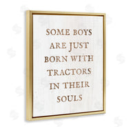 Stupell Studio | Tractors In Their Souls