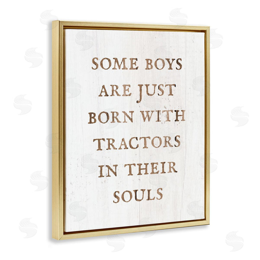 Stupell Studio | Tractors In Their Souls