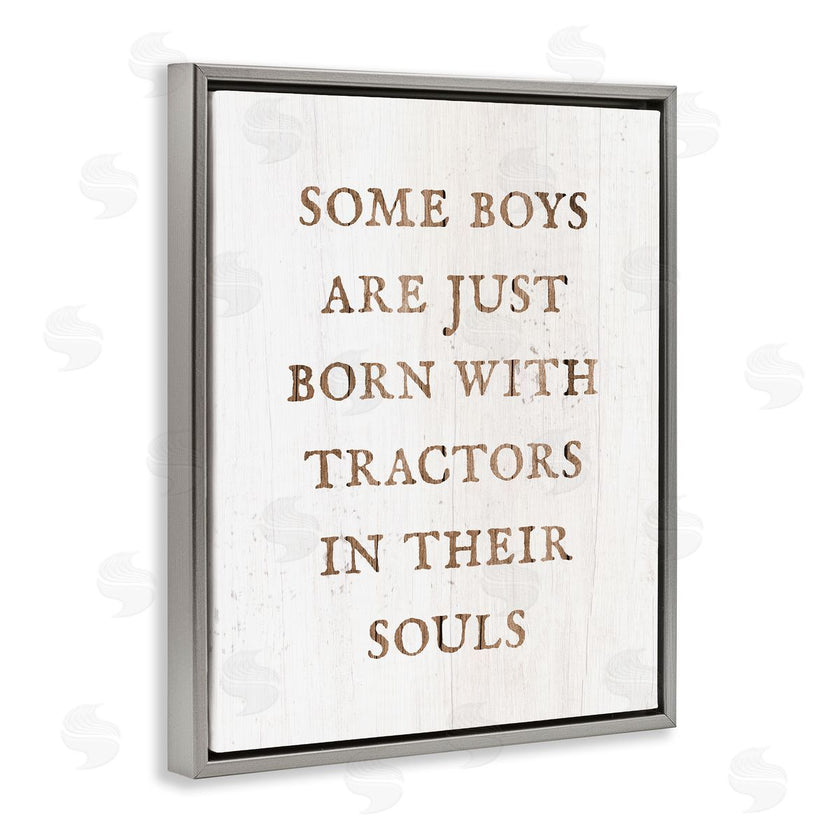 Stupell Studio | Tractors In Their Souls