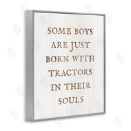 Stupell Studio | Tractors In Their Souls