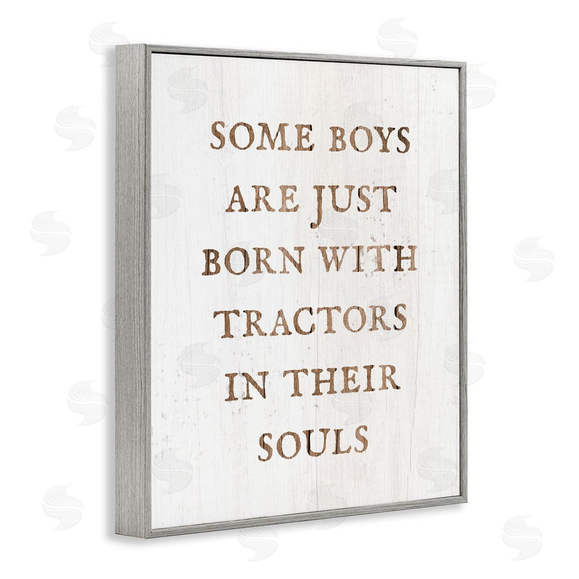 Stupell Studio | Tractors In Their Souls