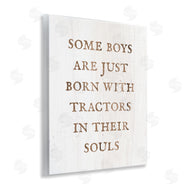 Stupell Studio | Tractors In Their Souls