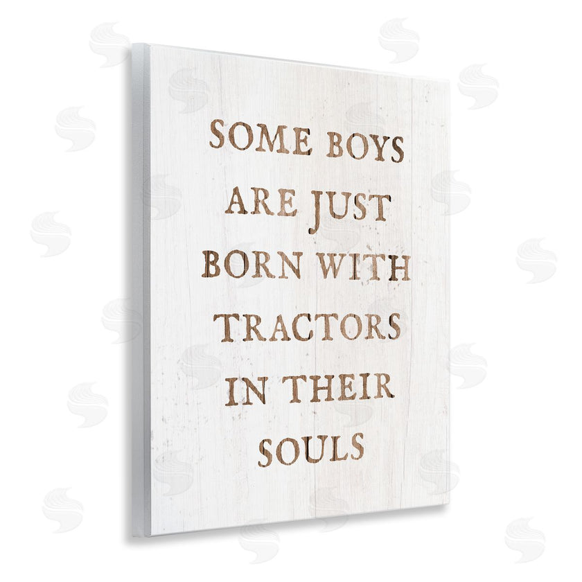 Stupell Studio | Tractors In Their Souls