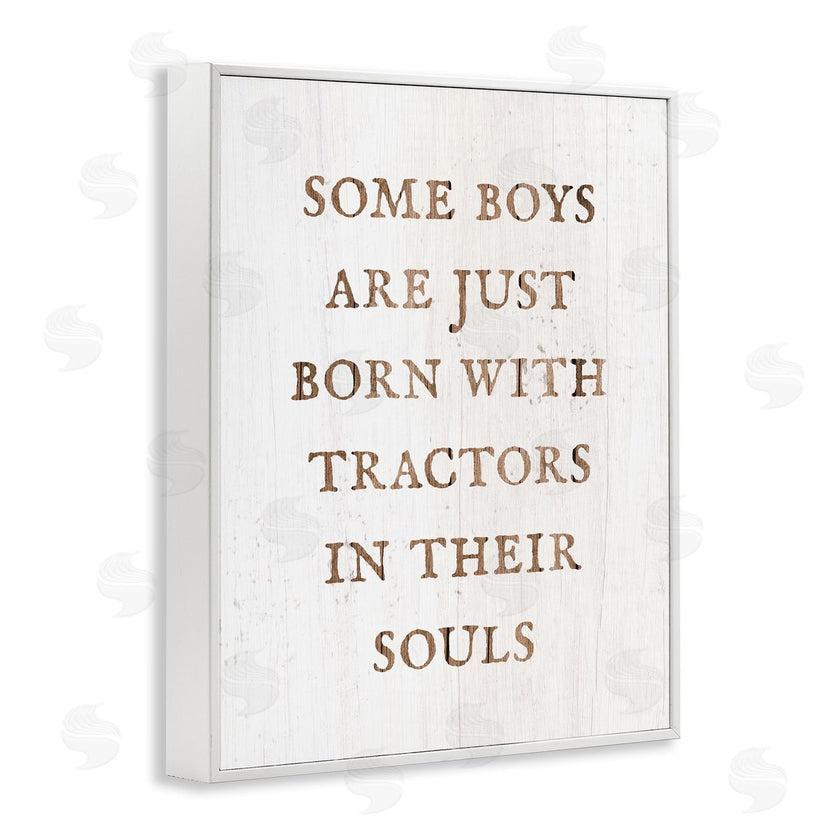 Stupell Studio | Tractors In Their Souls