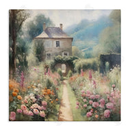 RileyB | Blooming Cottage Path