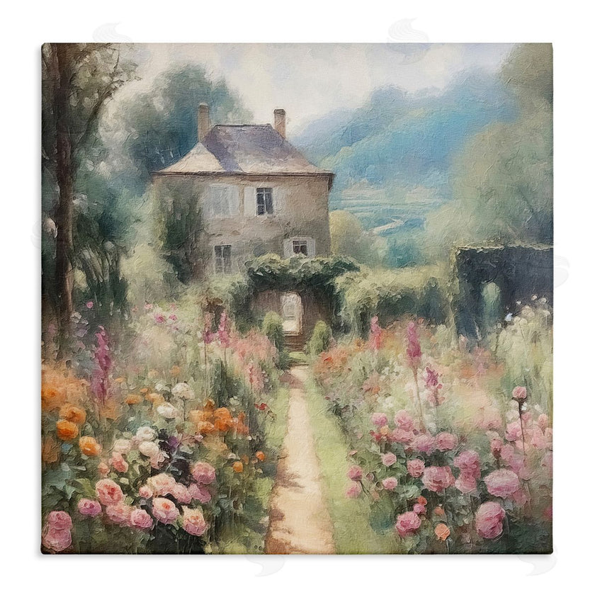 RileyB | Blooming Cottage Path