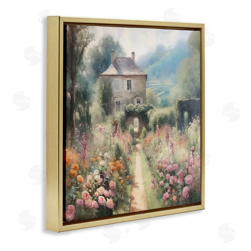 RileyB | Blooming Cottage Path