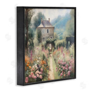 RileyB | Blooming Cottage Path