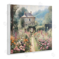 RileyB | Blooming Cottage Path