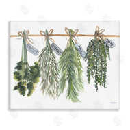 Roy Ebert | Hanging Kitchen Herbs