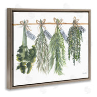 Roy Ebert | Hanging Kitchen Herbs