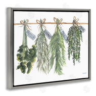 Roy Ebert | Hanging Kitchen Herbs
