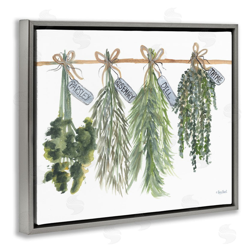 Roy Ebert | Hanging Kitchen Herbs