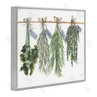 Roy Ebert | Hanging Kitchen Herbs