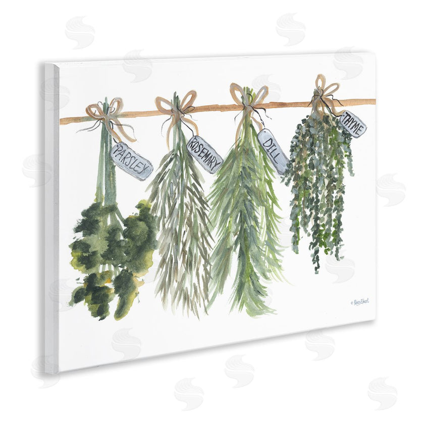 Roy Ebert | Hanging Kitchen Herbs