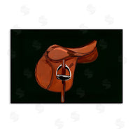 Amelia Noyes | Brown Horse Saddle