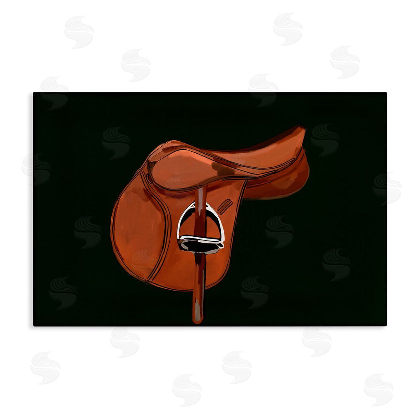 Amelia Noyes | Brown Horse Saddle