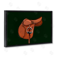 Amelia Noyes | Brown Horse Saddle