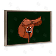 Amelia Noyes | Brown Horse Saddle
