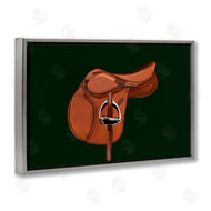 Amelia Noyes | Brown Horse Saddle