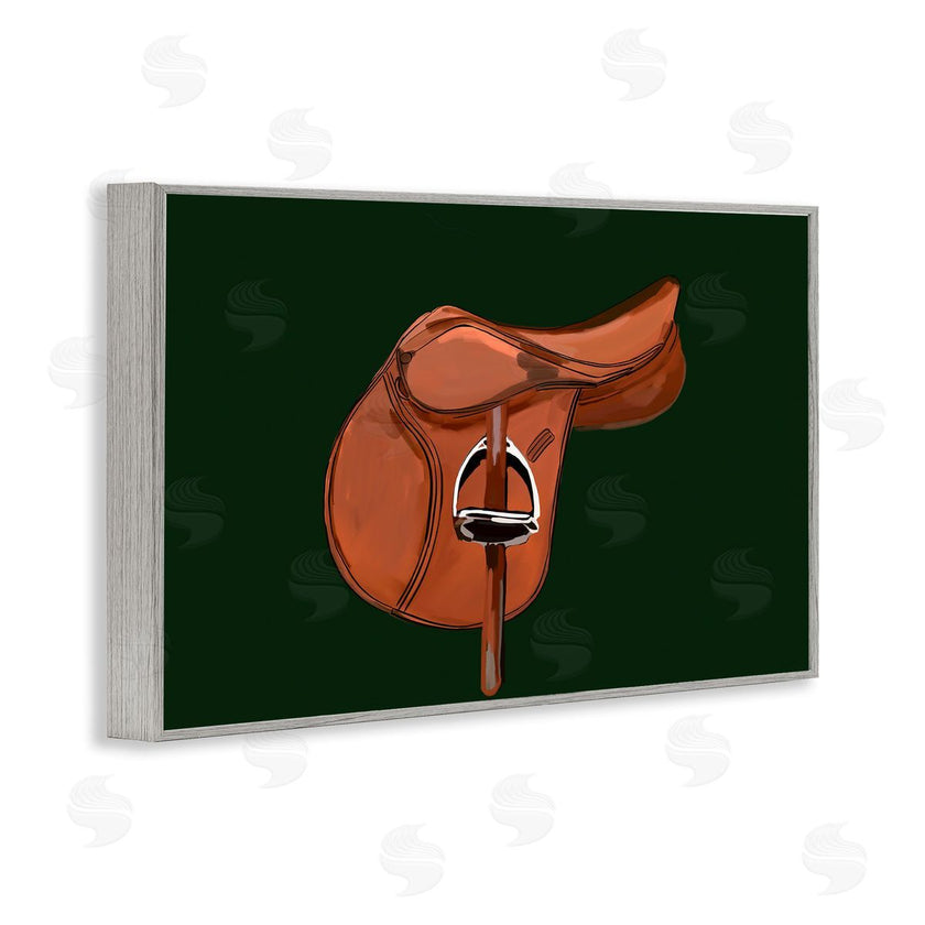 Amelia Noyes | Brown Horse Saddle