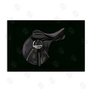 Amelia Noyes | Black Horse Saddle