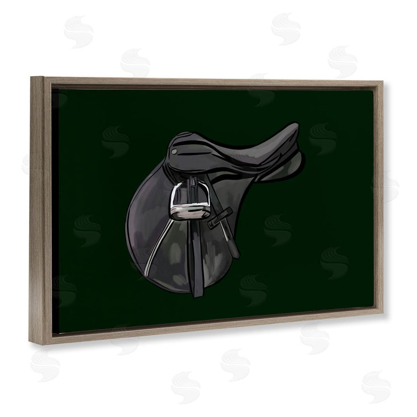 Amelia Noyes | Black Horse Saddle