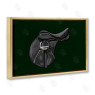 Amelia Noyes | Black Horse Saddle