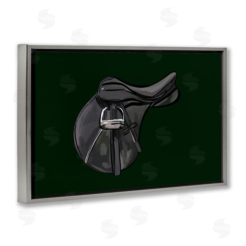 Amelia Noyes | Black Horse Saddle