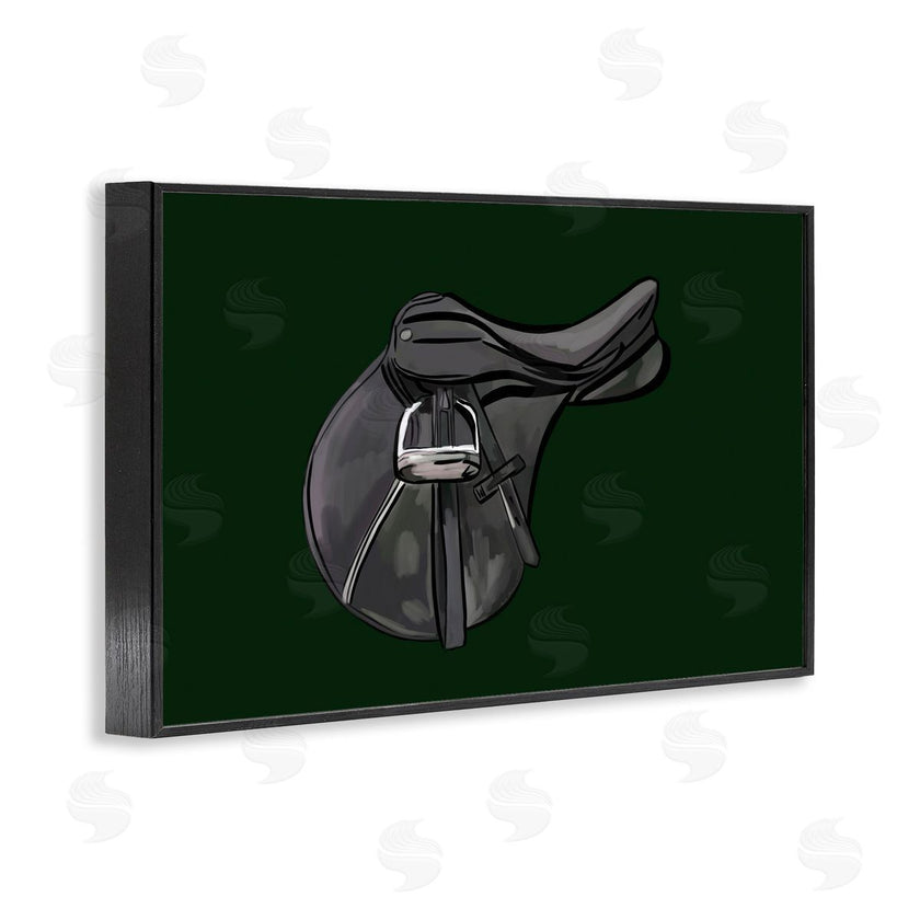Amelia Noyes | Black Horse Saddle