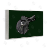 Amelia Noyes | Black Horse Saddle