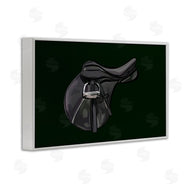 Amelia Noyes | Black Horse Saddle