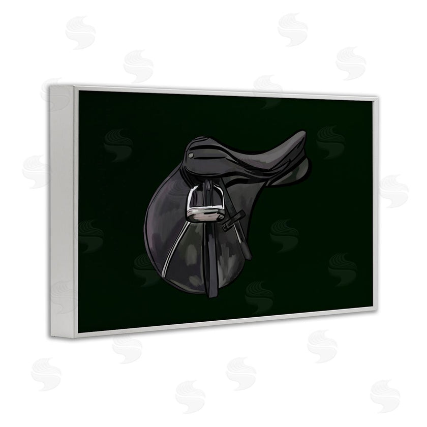 Amelia Noyes | Black Horse Saddle