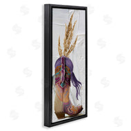 Sasha | Cowboy Boot and Wheat