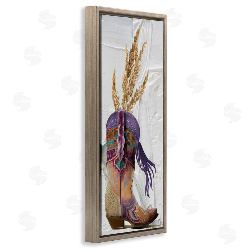 Sasha | Cowboy Boot and Wheat