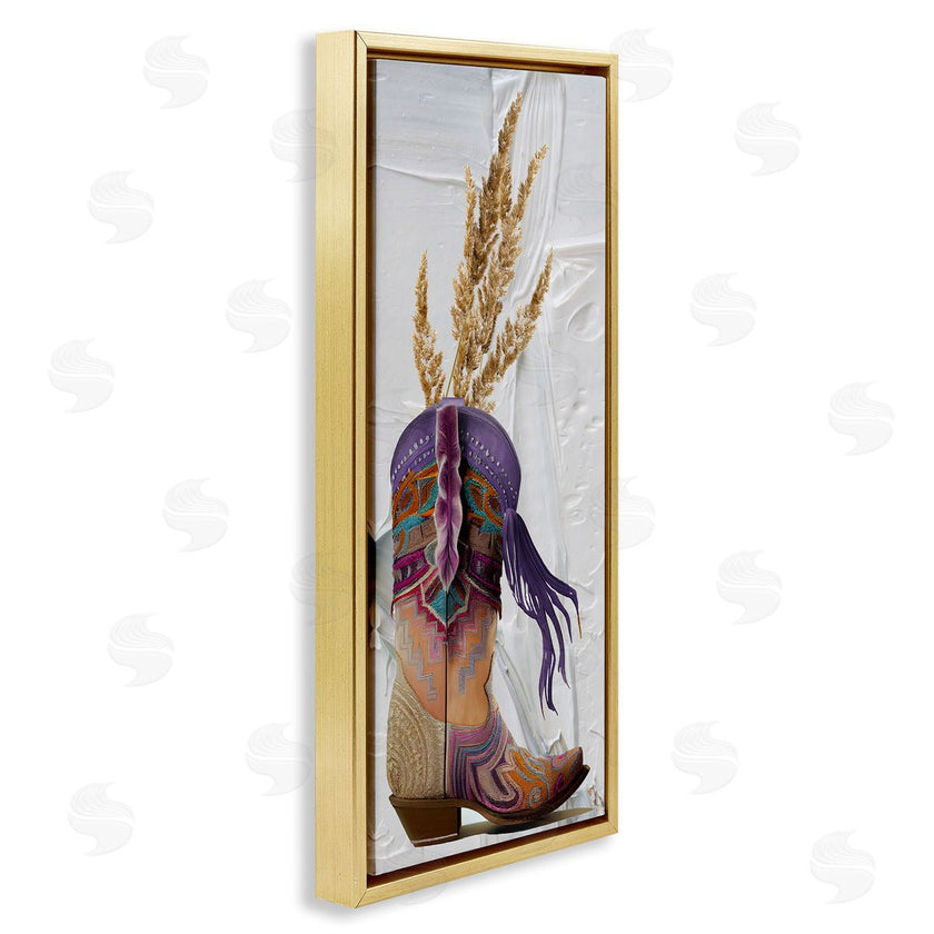 Sasha | Cowboy Boot and Wheat