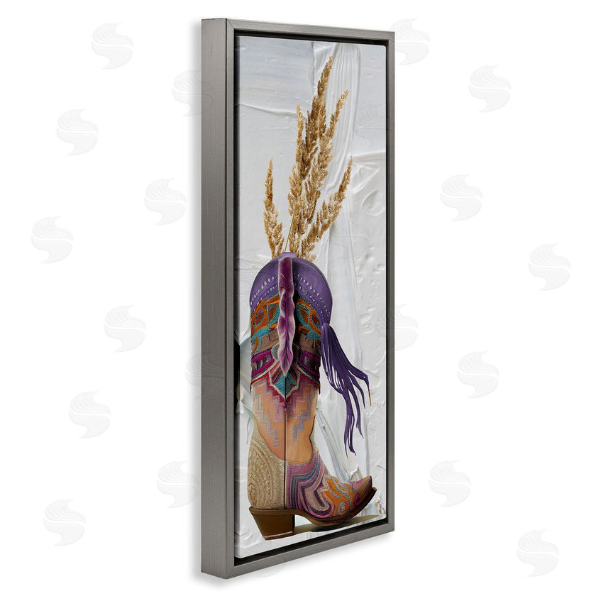Sasha | Cowboy Boot and Wheat