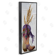 Sasha | Cowboy Boot and Wheat