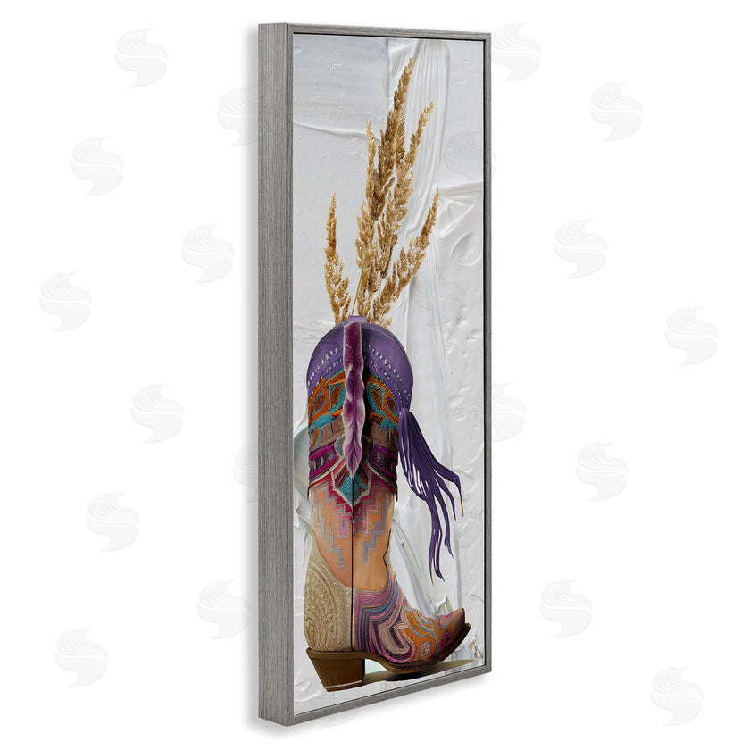 Sasha | Cowboy Boot and Wheat