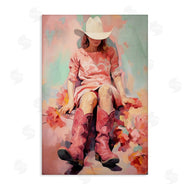Sasha | Cowgirl and Soft Florals