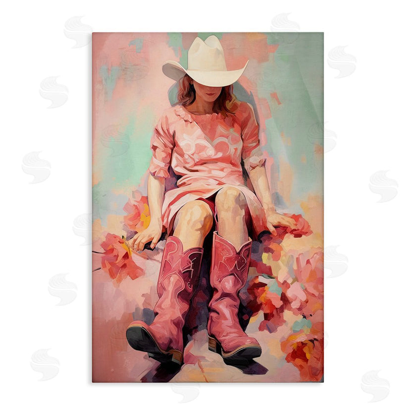Sasha | Cowgirl and Soft Florals
