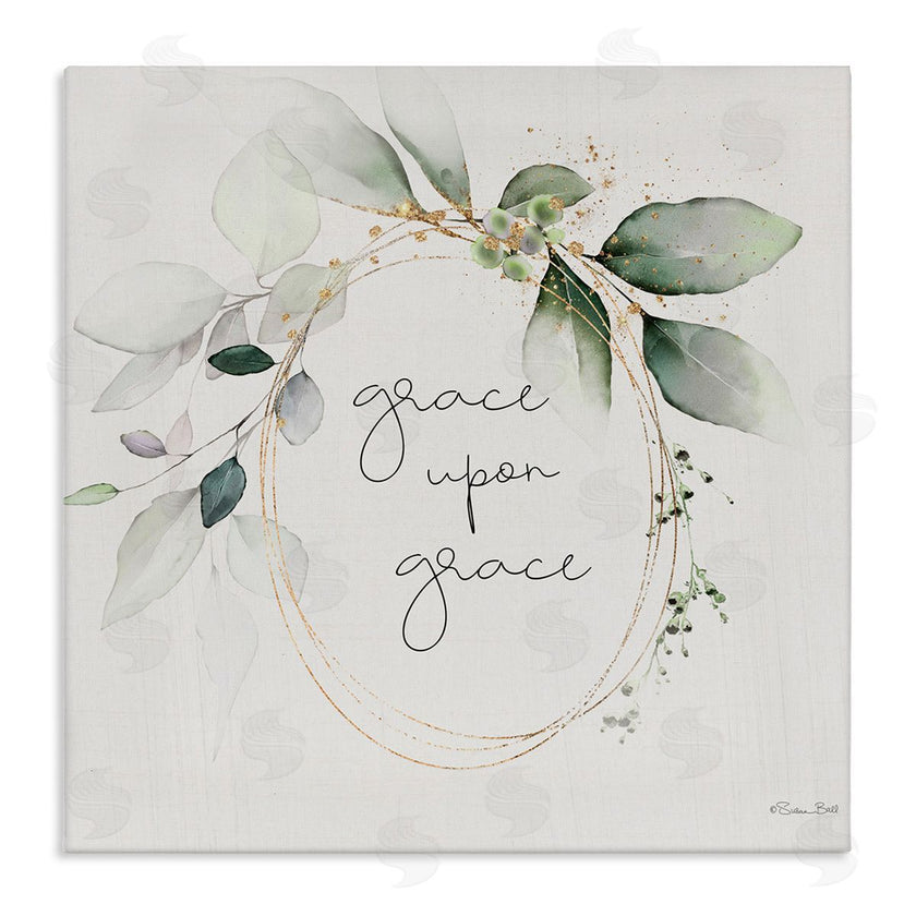 Susan Ball | Grace with Soft Leaves