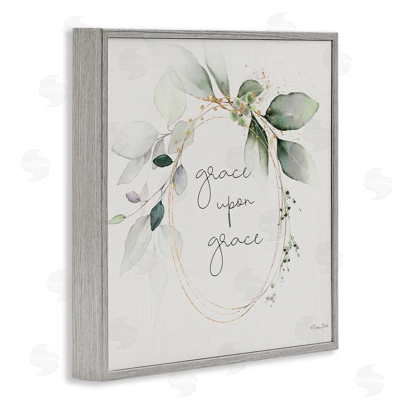 Susan Ball | Grace with Soft Leaves