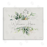 Susan Ball | Soft Leaves Welcome