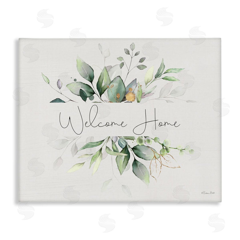 Susan Ball | Soft Leaves Welcome