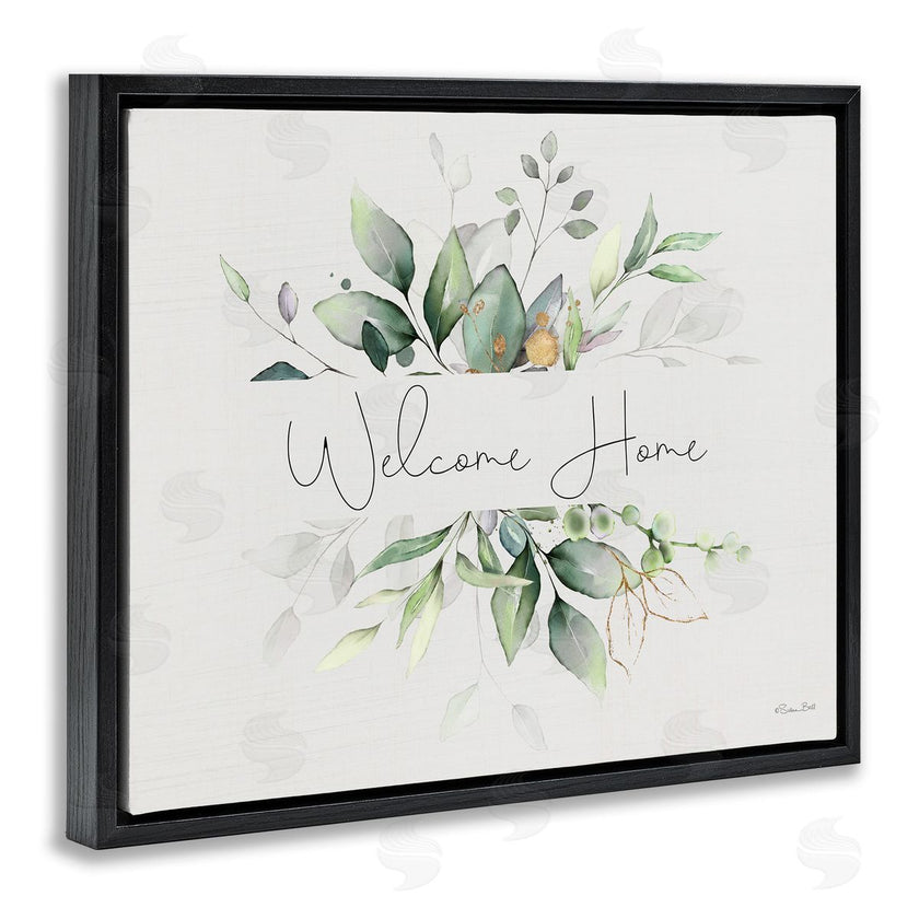 Susan Ball | Soft Leaves Welcome