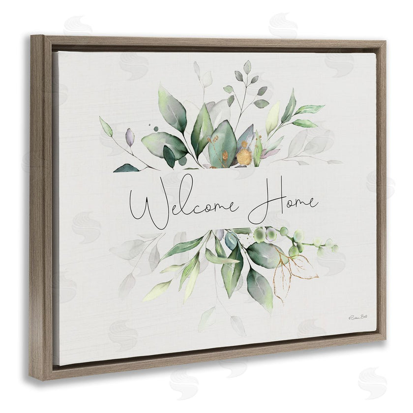 Susan Ball | Soft Leaves Welcome