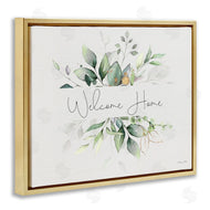 Susan Ball | Soft Leaves Welcome